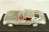 Chevrolet Corvette Stingrey Coupe, John Force 1963, chrome, 32874, ERTL 1:18