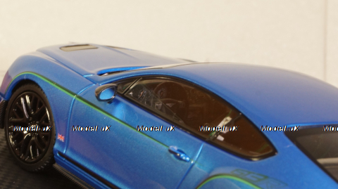 Bentley Continental GT3R, 2015, King Fisher China Edition, Almost Real 1:43