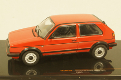 Volkswagen Golf II GTI 1984 Red, CLC408N, IXO 1:43