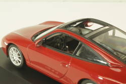 Porsche 911(996) Targa 1998, red, WAP02006510, Minichamps 1:43