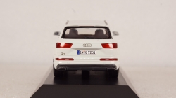 Audi Q7 S Line 2015, white, 5011407623, Spark 1:43