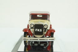 Газ-А бежево-красный, Конверсии 1:43