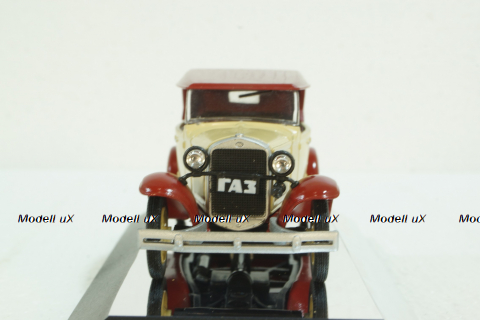 Газ-А бежево-красный, Конверсии 1:43