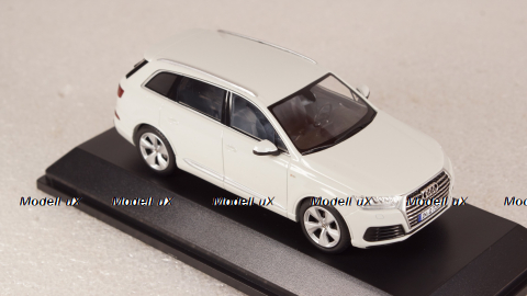 Audi Q7 S Line 2015, white, 5011407623, Spark 1:43