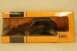 Volkswagen Golf II GTI 1984 Black/Red, CLC417N, IXO 1:43