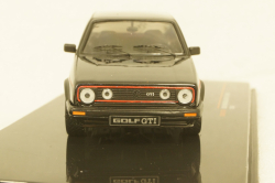 Volkswagen Golf II GTI 1984 Black/Red, CLC417N, IXO 1:43