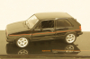 Volkswagen Golf II GTI 1984 Black/Red, CLC417N, IXO 1:43