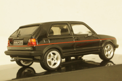 Volkswagen Golf II GTI 1984 Black/Red, CLC417N, IXO 1:43