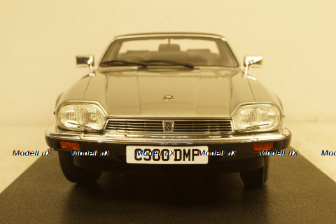 Jaguar XJ-SC silver metallic 1983, CML082-2, CULT MODELS 1:18