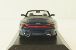 Porsche 911(996) Carrera 4S Cabriolet 2002, dark blue, 400062832, Minichamps 1:43