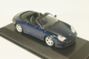 Porsche 911(996) Carrera 4S Cabriolet 2002, dark blue, 400062832, Minichamps 1:43