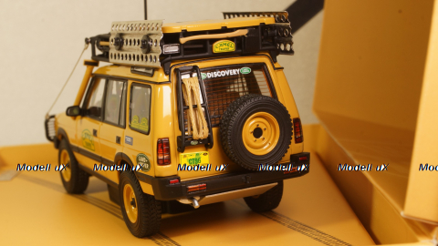Land Rover Discovery Series I 5 Door 'Camel Trophy' Kalimantan 1996, Almost Real 1:43