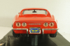 Chevrolet Corvette Stingrey (C3) 1969, red,  276378, Hot Wheels 1:18
