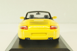 Porsche 911 (997) Carrera S Cabriolet 2004, yellow, 400063031, Minichamps 1:43