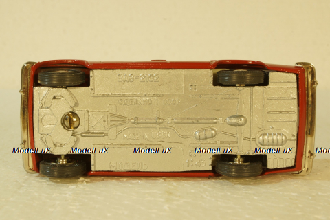 Ваз-2102, Саратов 400 Лет, Тантал/Радон 1:43