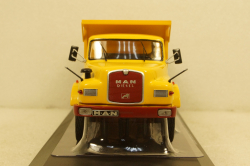 Man 28.260H 1971 Muldenkipper Yellow, TRUD003,  IXO 1:43