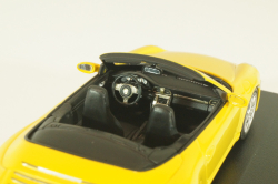 Porsche 911 (997) Carrera S Cabriolet 2004, yellow, 400063031, Minichamps 1:43