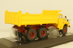 Man 28.260H 1971 Muldenkipper Yellow, TRUD003,  IXO 1:43