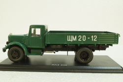 ЯАЗ-200 бортовой 1943 SSM1022 SSM 1:43