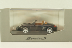 Porsche Boxster S (987) 2004, grey, WAP02020315, Schuco 1:43