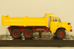 Man 28.260H 1971 Muldenkipper Yellow, TRUD003,  IXO 1:43