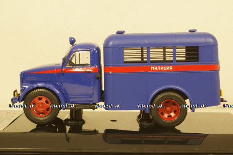 Газ-51 "АМ-3" 1957 г -Кабина Молотов, 105116, DiP Models 1:43