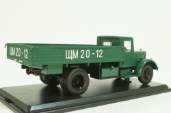 ЯАЗ-200 бортовой 1943 SSM1022 SSM 1:43