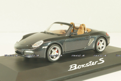 Porsche Boxster S (987) 2004, grey, WAP02020315, Schuco 1:43