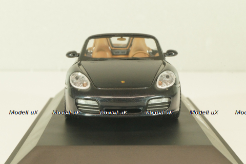 Porsche Boxster S (987) 2004, grey, WAP02020315, Schuco 1:43