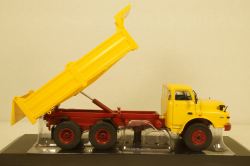 Man 28.260H 1971 Muldenkipper Yellow, TRUD003,  IXO 1:43