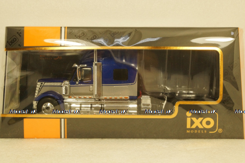 International  Lonestar  2010 blue, TR118, IXO 1:43