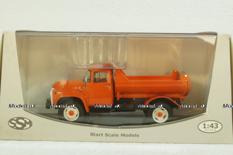 ЗИЛ ММЗ-555 самосвал ранняя облицовка радиатора Автоэкспорт 1974, SSM1057