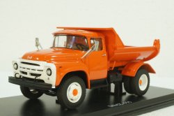 ЗИЛ ММЗ-555 самосвал ранняя облицовка радиатора Автоэкспорт 1974, SSM1057