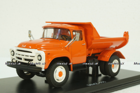 ЗИЛ ММЗ-555 самосвал ранняя облицовка радиатора Автоэкспорт 1974, SSM1057