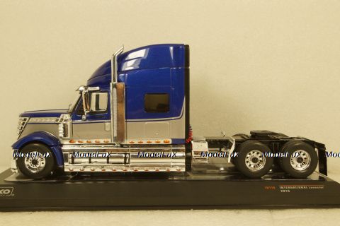 International  Lonestar  2010 blue, TR118, IXO 1:43