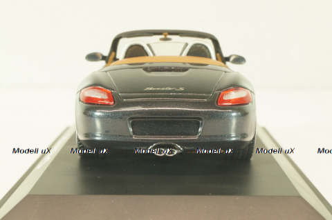 Porsche Boxster S (987) 2004, grey, WAP02020315, Schuco 1:43