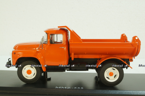 ЗИЛ ММЗ-555 самосвал ранняя облицовка радиатора Автоэкспорт 1974, SSM1057