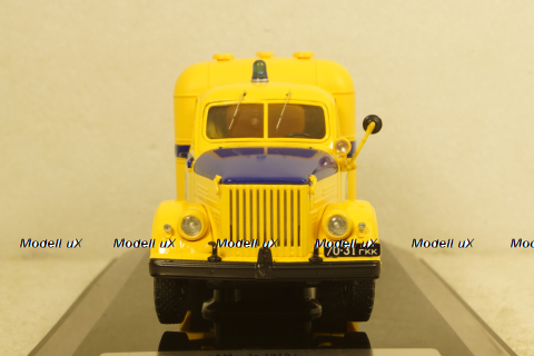 Газ-51 "АМ-3" 1975г. - кабина ГАЗ-51А в раскраске по новому ГОСТу,105117, DiP Models, 1:43