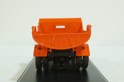 ЗИЛ ММЗ-555 самосвал ранняя облицовка радиатора Автоэкспорт 1974, SSM1057