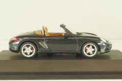 Porsche Boxster S (987) 2004, grey, WAP02020315, Schuco 1:43