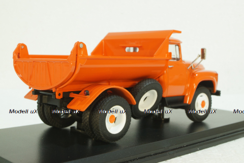 ЗИЛ ММЗ-555 самосвал ранняя облицовка радиатора Автоэкспорт 1974, SSM1057