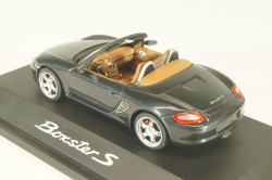Porsche Boxster S (987) 2004, grey, WAP02020315, Schuco 1:43