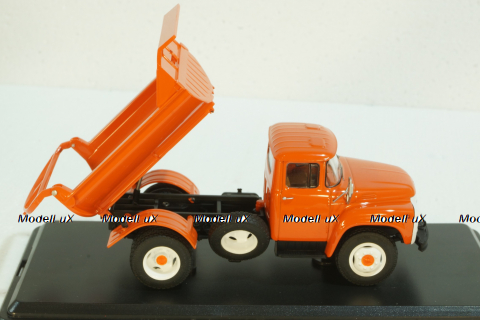 ЗИЛ ММЗ-555 самосвал ранняя облицовка радиатора Автоэкспорт 1974, SSM1057