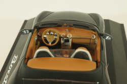 Porsche Boxster S (987) 2004, grey, WAP02020315, Schuco 1:43