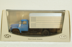 ЛуМЗ-890Б (на шасси ЗИЛ-130), SSM1019, SSM 1:43