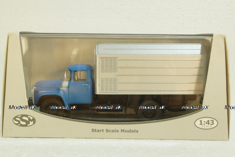 ЛуМЗ-890Б (на шасси ЗИЛ-130), SSM1019, SSM 1:43