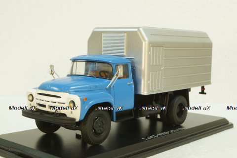 ЛуМЗ-890Б (на шасси ЗИЛ-130), SSM1019, SSM 1:43