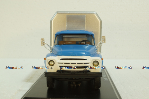 ЛуМЗ-890Б (на шасси ЗИЛ-130), SSM1019, SSM 1:43