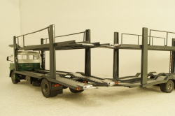 Man Autotransporter 1970 green/white, TTRX027, IXO 1:43