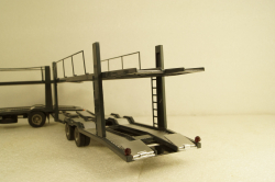 Man Autotransporter 1970 green/white, TTRX027, IXO 1:43